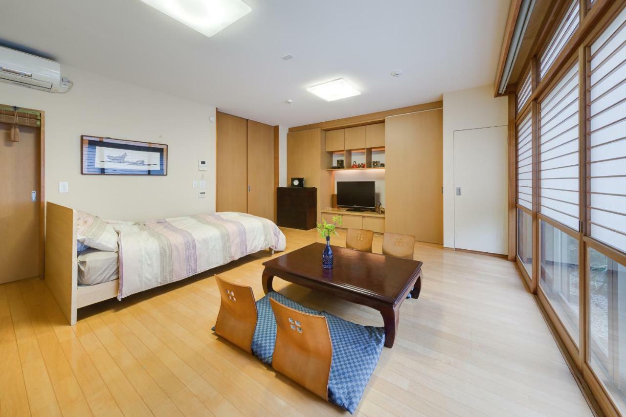Shinjuku Garden House Apartment Tokyo Exterior photo