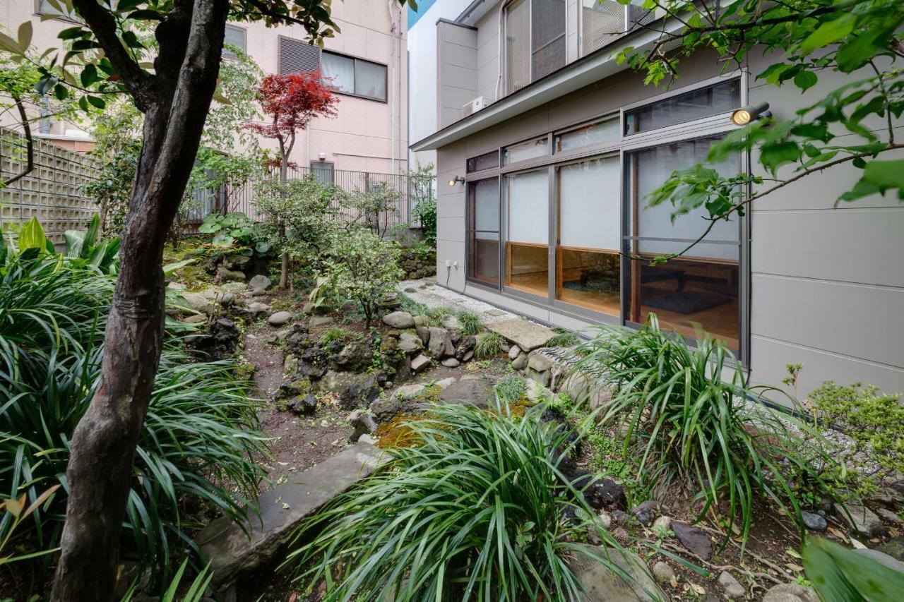 Shinjuku Garden House Apartment Tokyo Exterior photo