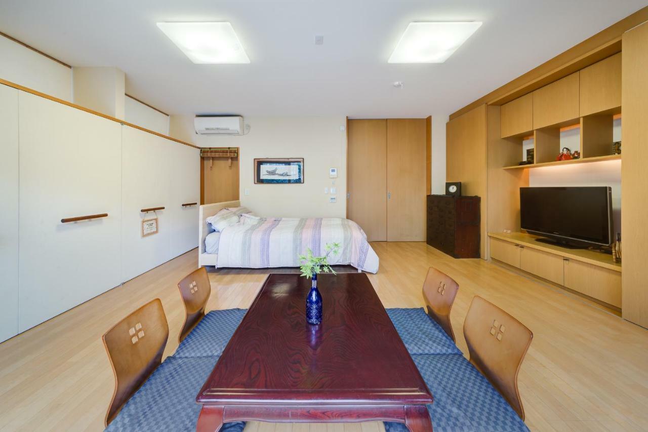 Shinjuku Garden House Apartment Tokyo Exterior photo